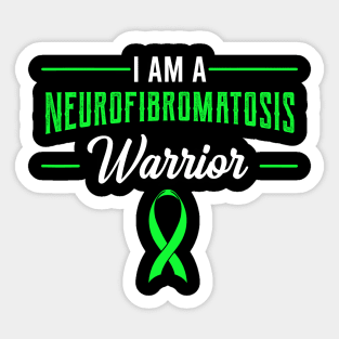 Neurofibromatosis Awareness NF Schwannomatosis Warrior Sticker